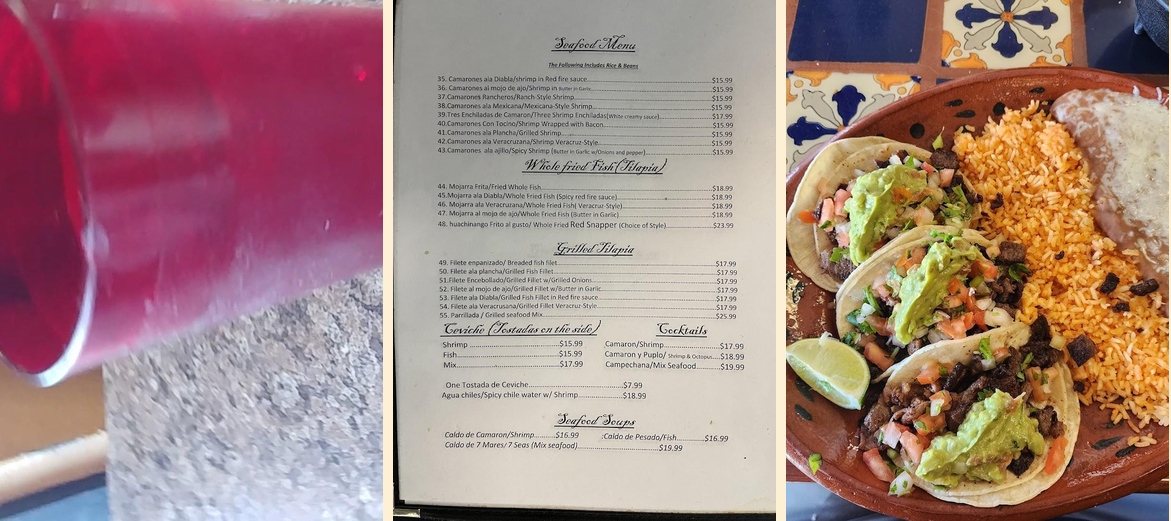El Jefe Restaurant Menu