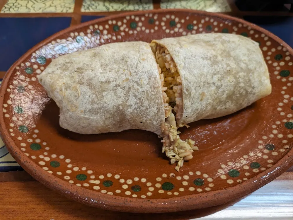 Chicken Burrito