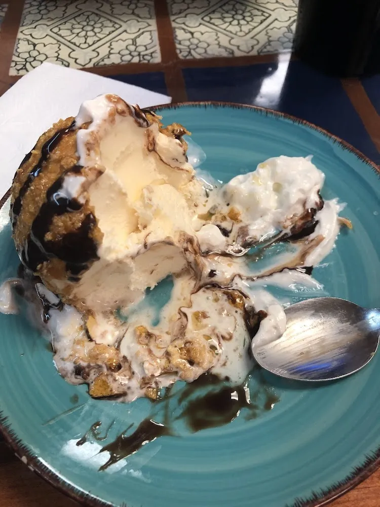 Fried Ice Cream