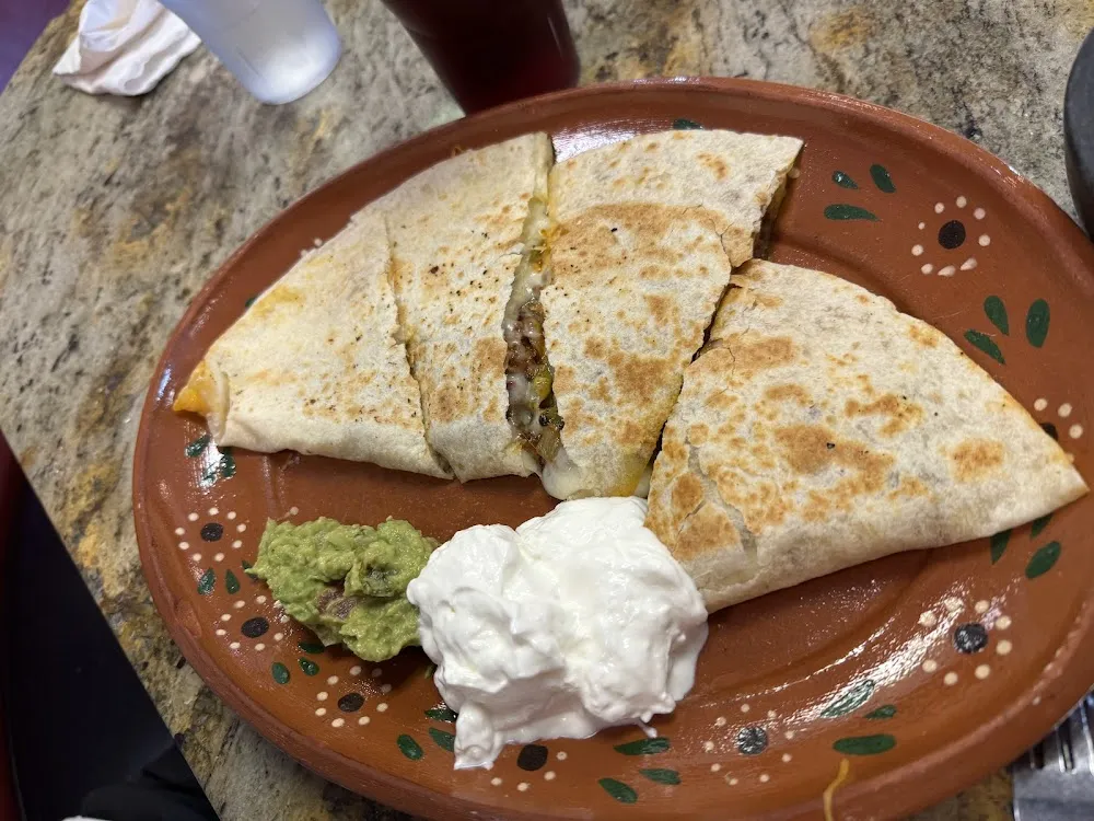 Quesadillas Al Pastor