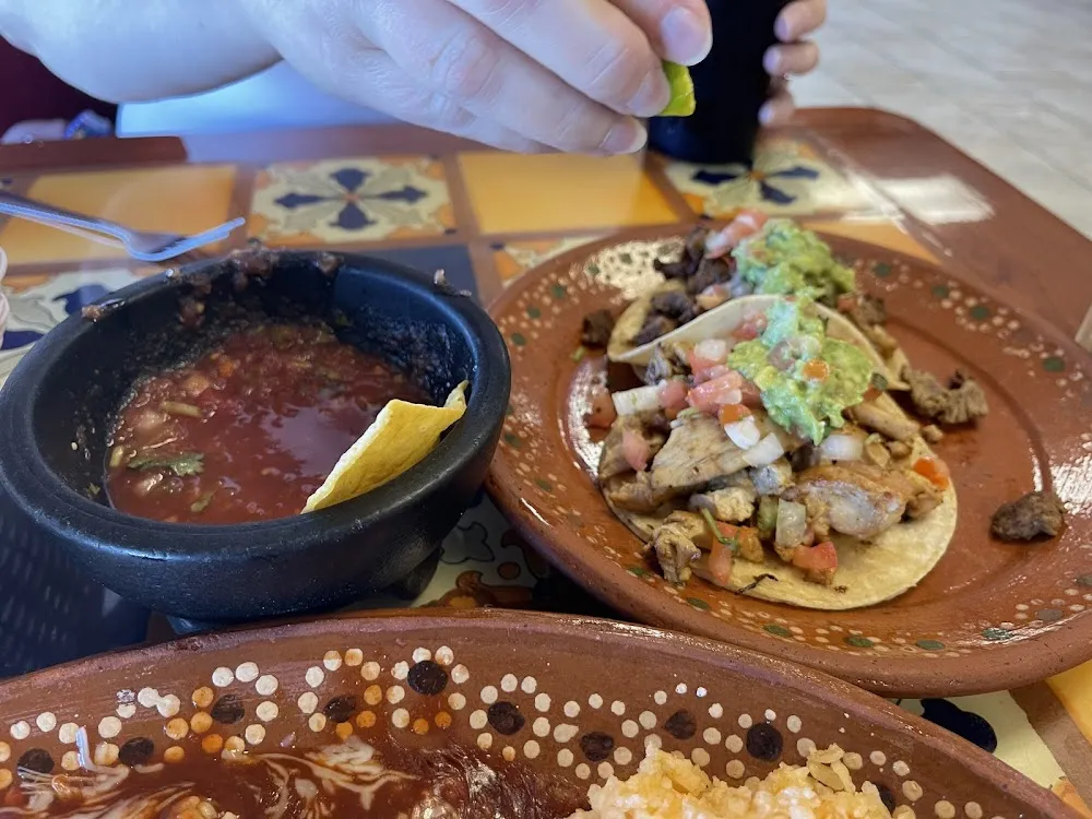 Tacos Al Pastor